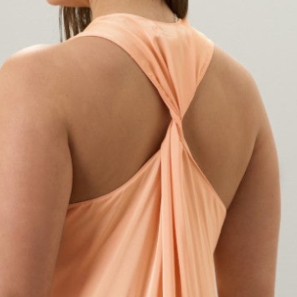 Rosetta Getty Twist Back Shift Dress Sz 10 - Picture 7 of 8